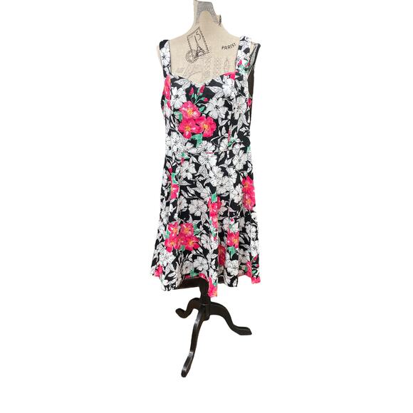 Torrid Fit Flare Dress Size 12 - Picture 1 of 10